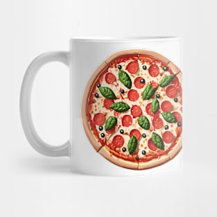 My world is a pizza !! Mug